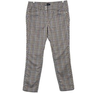 Daily Sports Of Sweden Performance Golf Pants Bumble Bee Plaid